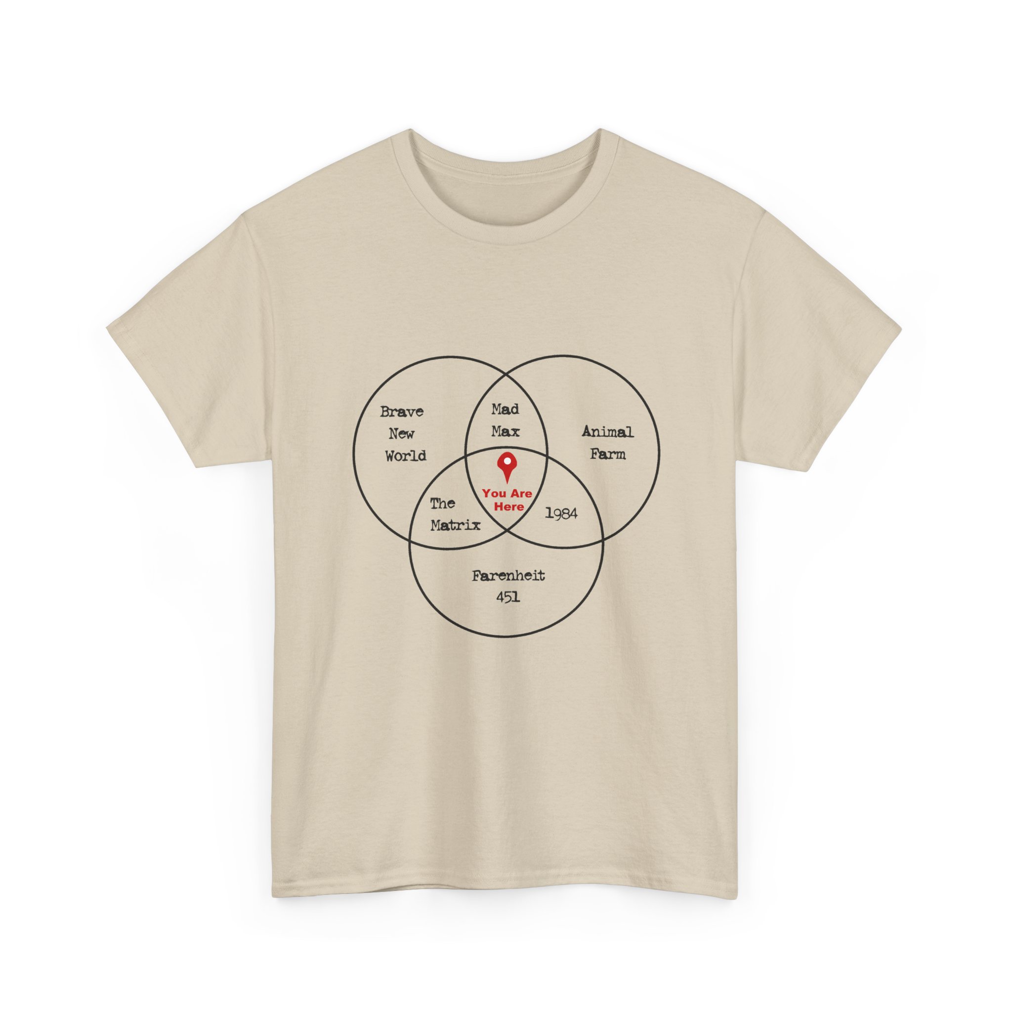 Unisex Heavy Cotton Tee - Image 11
