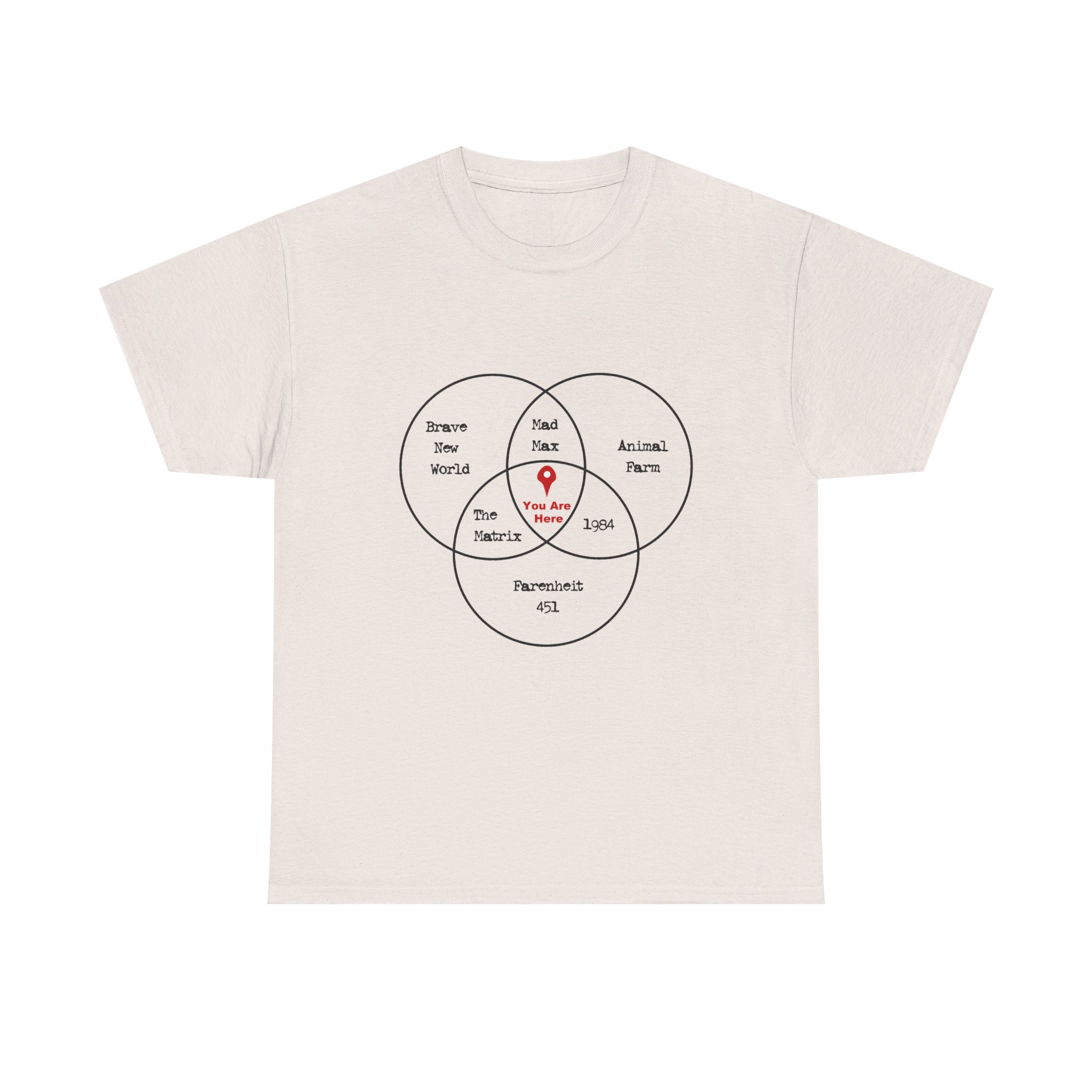 Unisex Heavy Cotton Tee - Image 13
