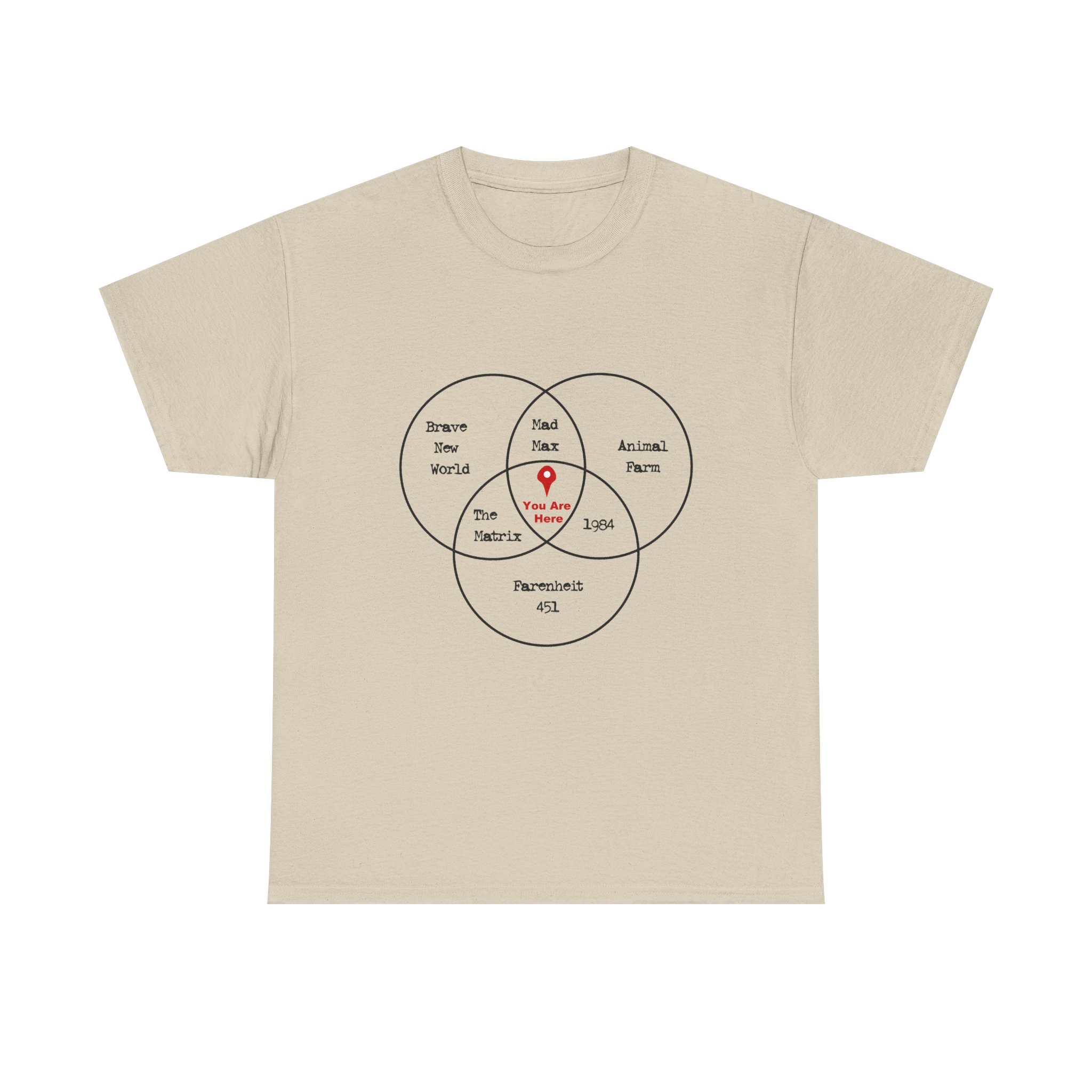 Unisex Heavy Cotton Tee - Image 9