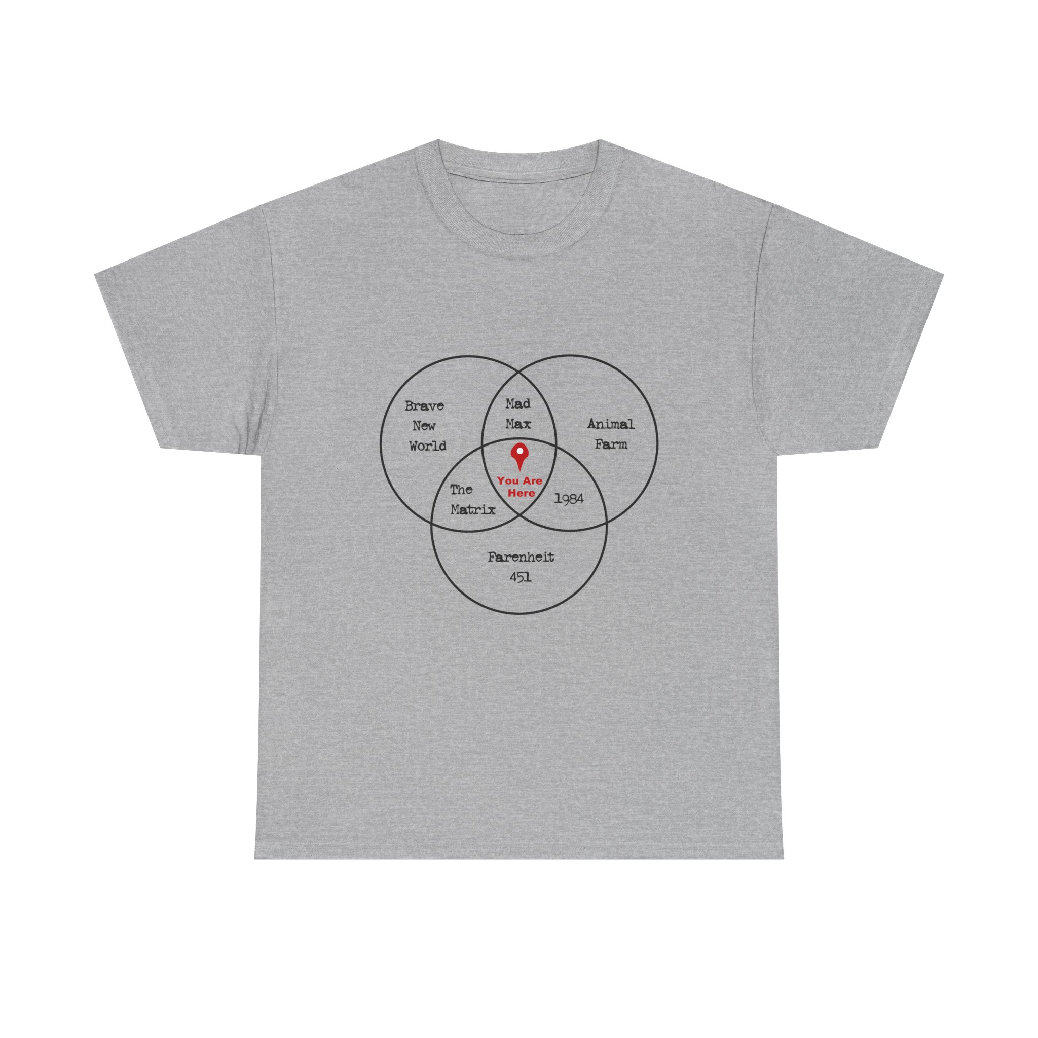 Unisex Heavy Cotton Tee - Image 17