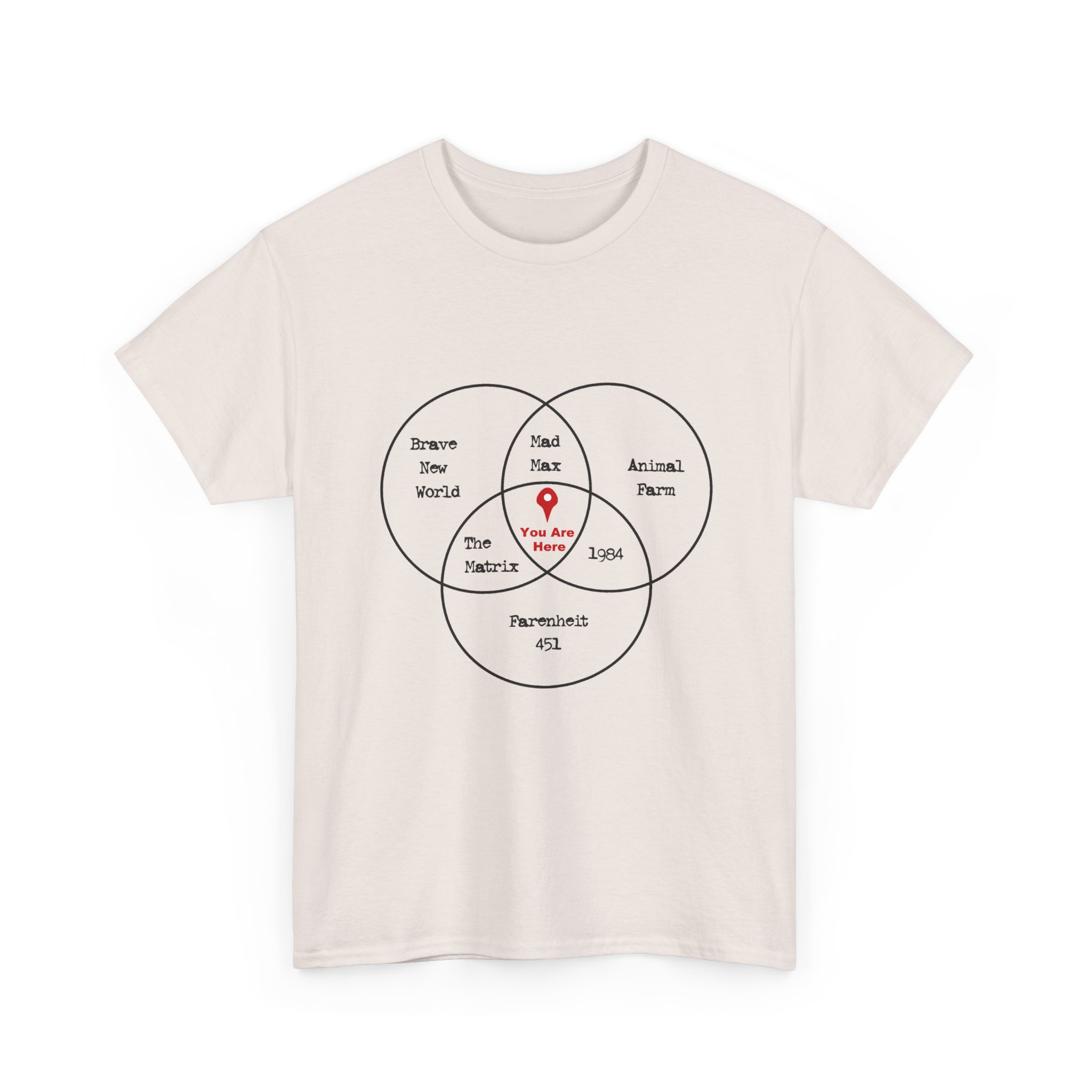 Unisex Heavy Cotton Tee - Image 15