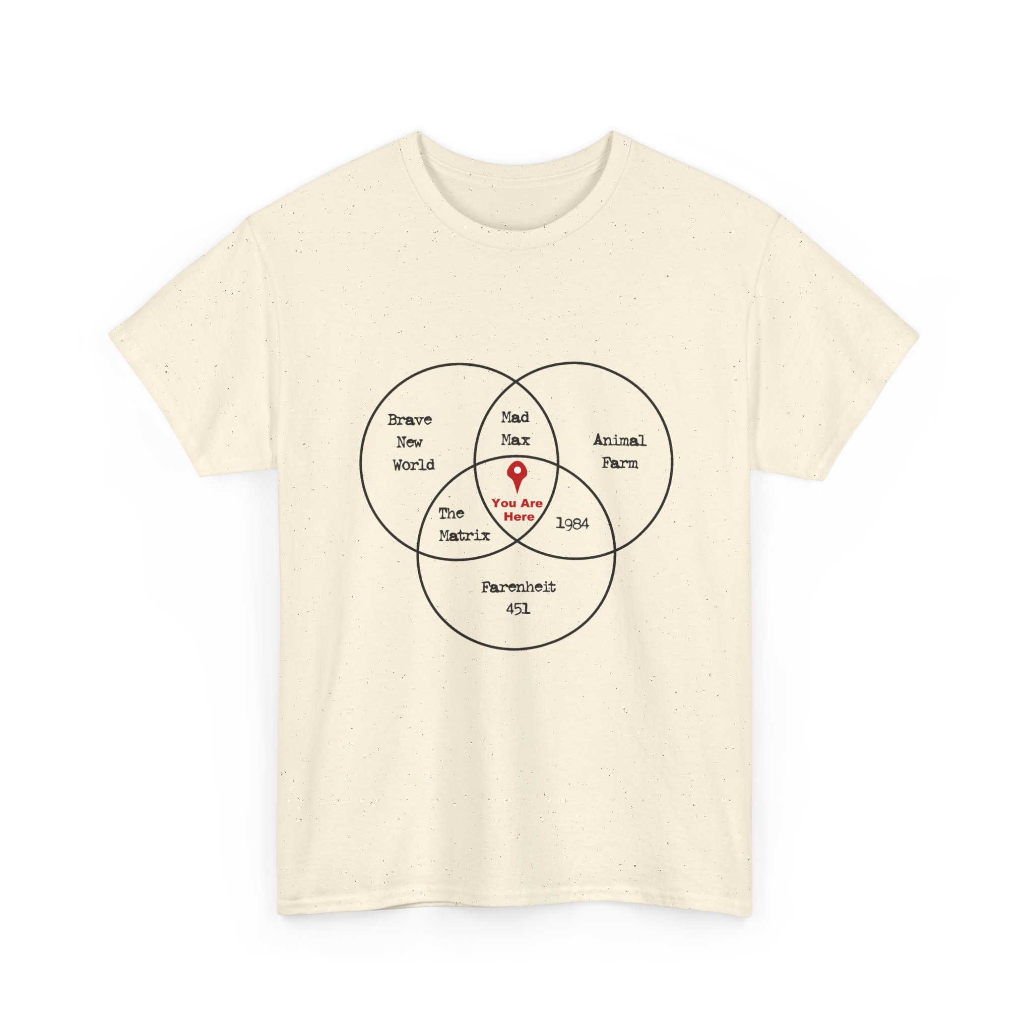 Unisex Heavy Cotton Tee - Image 23