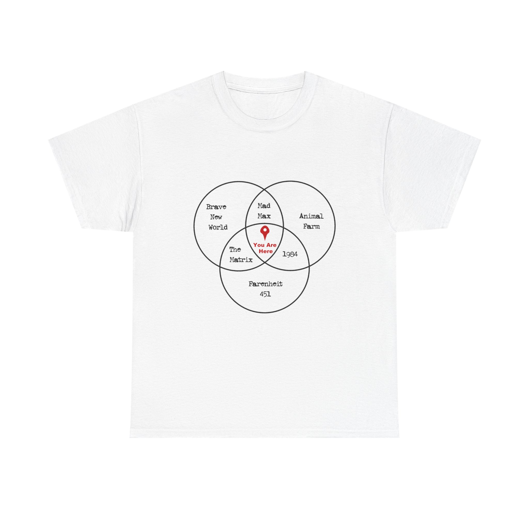Unisex Heavy Cotton Tee