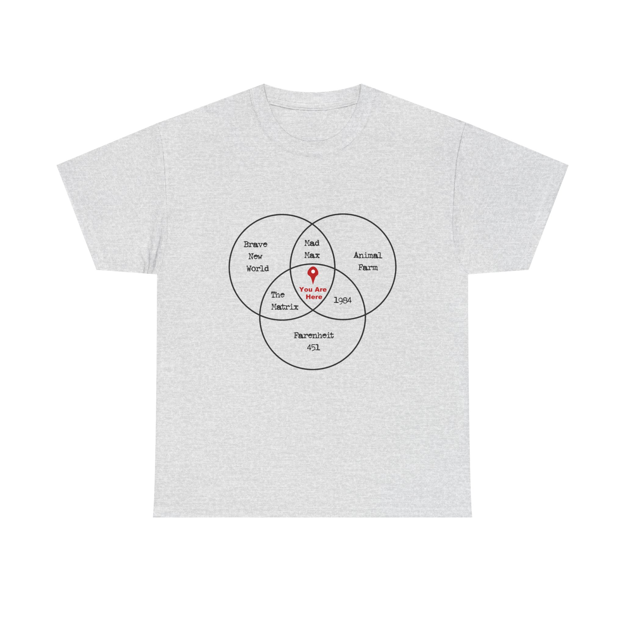 Unisex Heavy Cotton Tee - Image 5