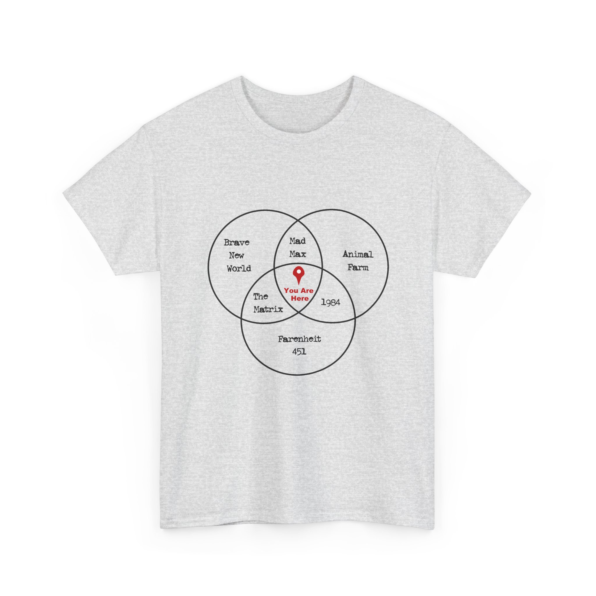 Unisex Heavy Cotton Tee - Image 7