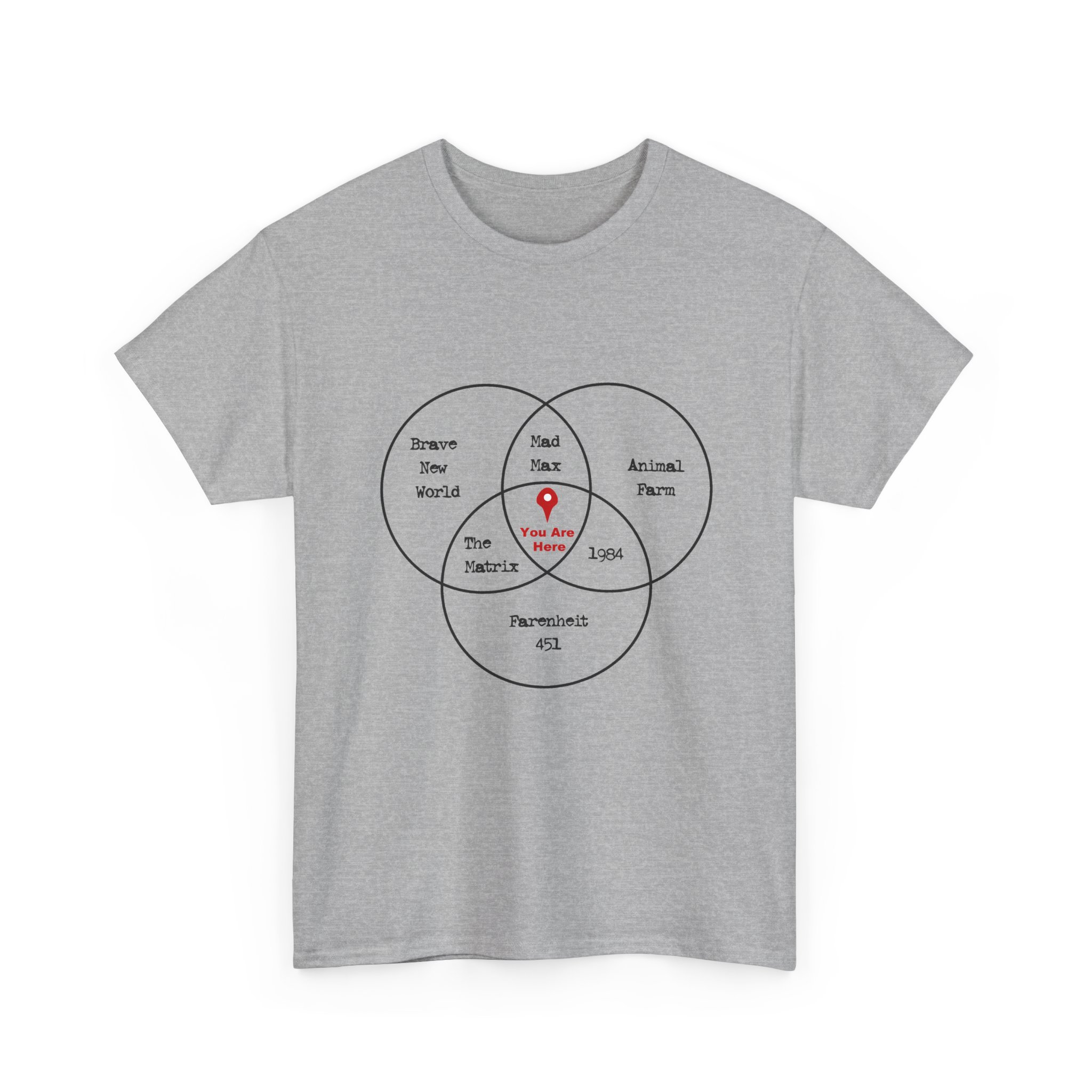 Unisex Heavy Cotton Tee - Image 19