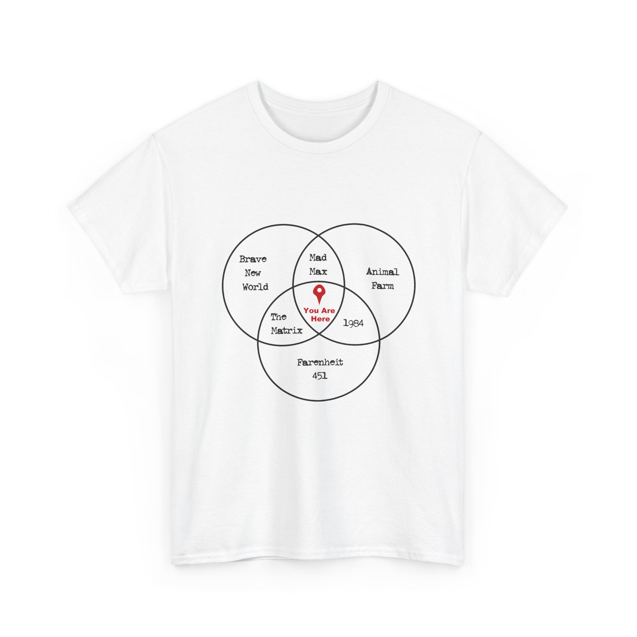 Unisex Heavy Cotton Tee - Image 3