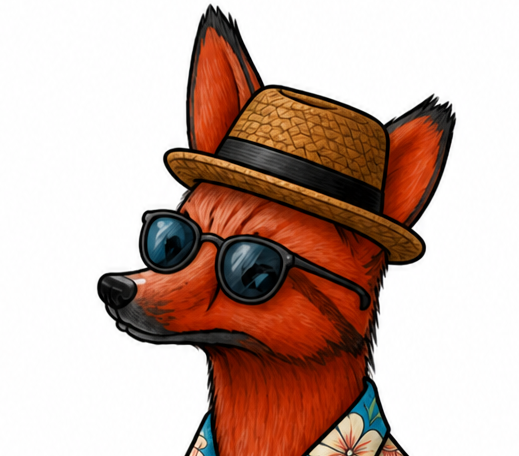 Rat N Fox head shot