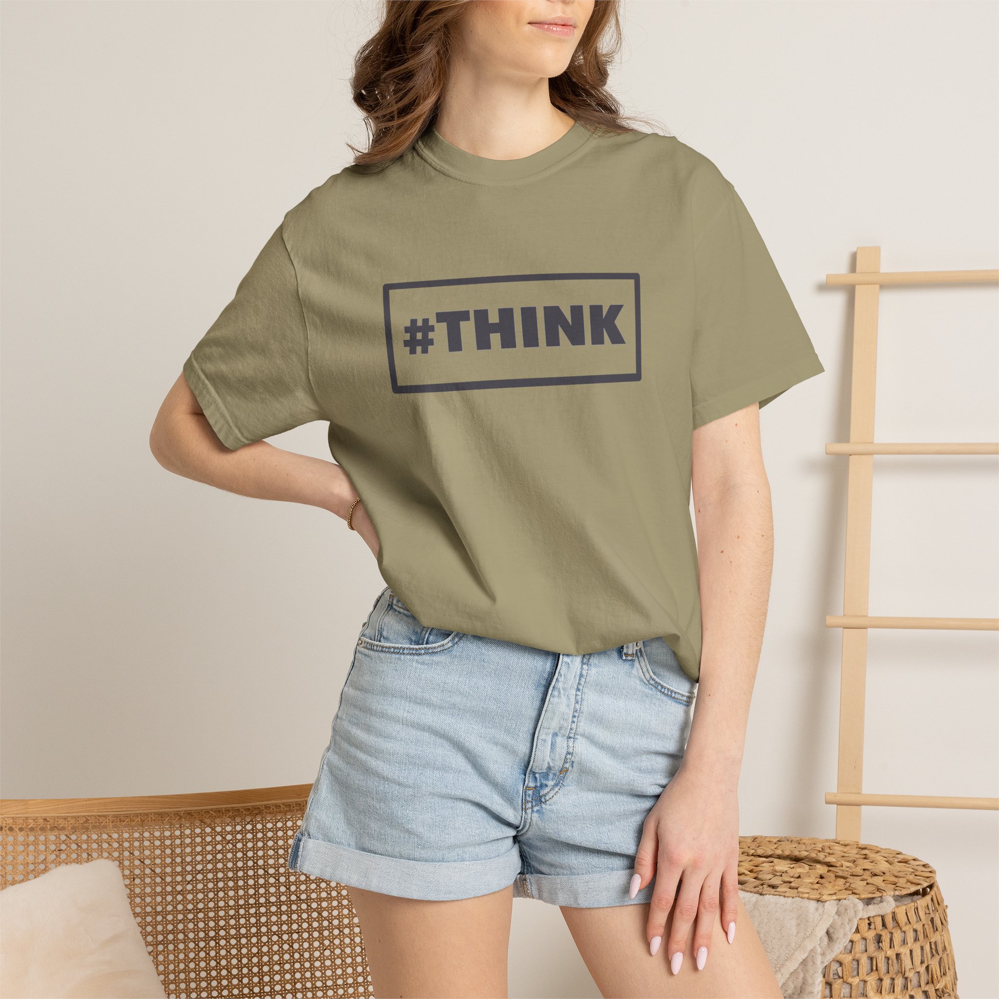 Unisex Garment-Dyed T-shirt - Image 24