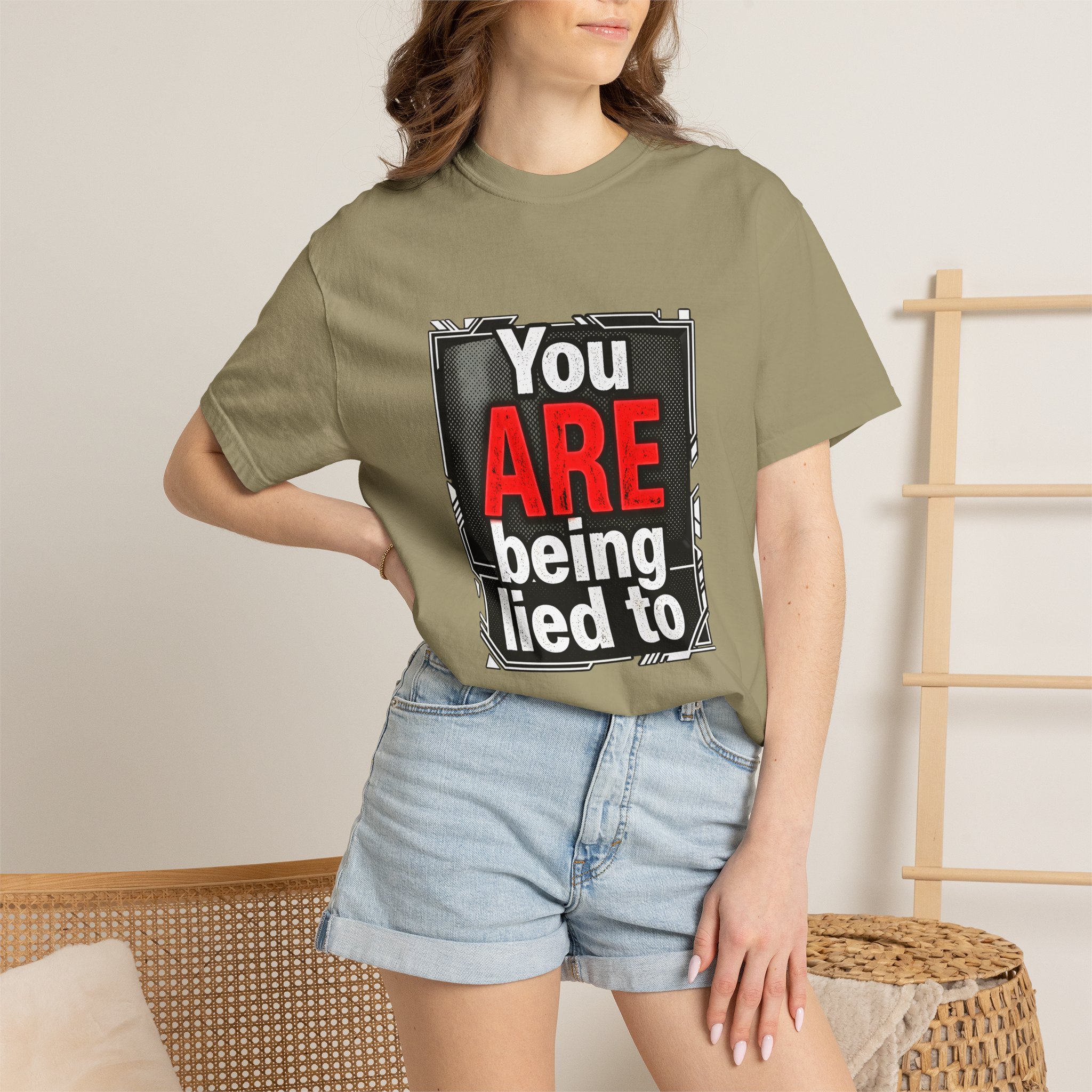 You ARE Being Lied To T-Shirt — Bold Protest Graphic Tee - Image 24