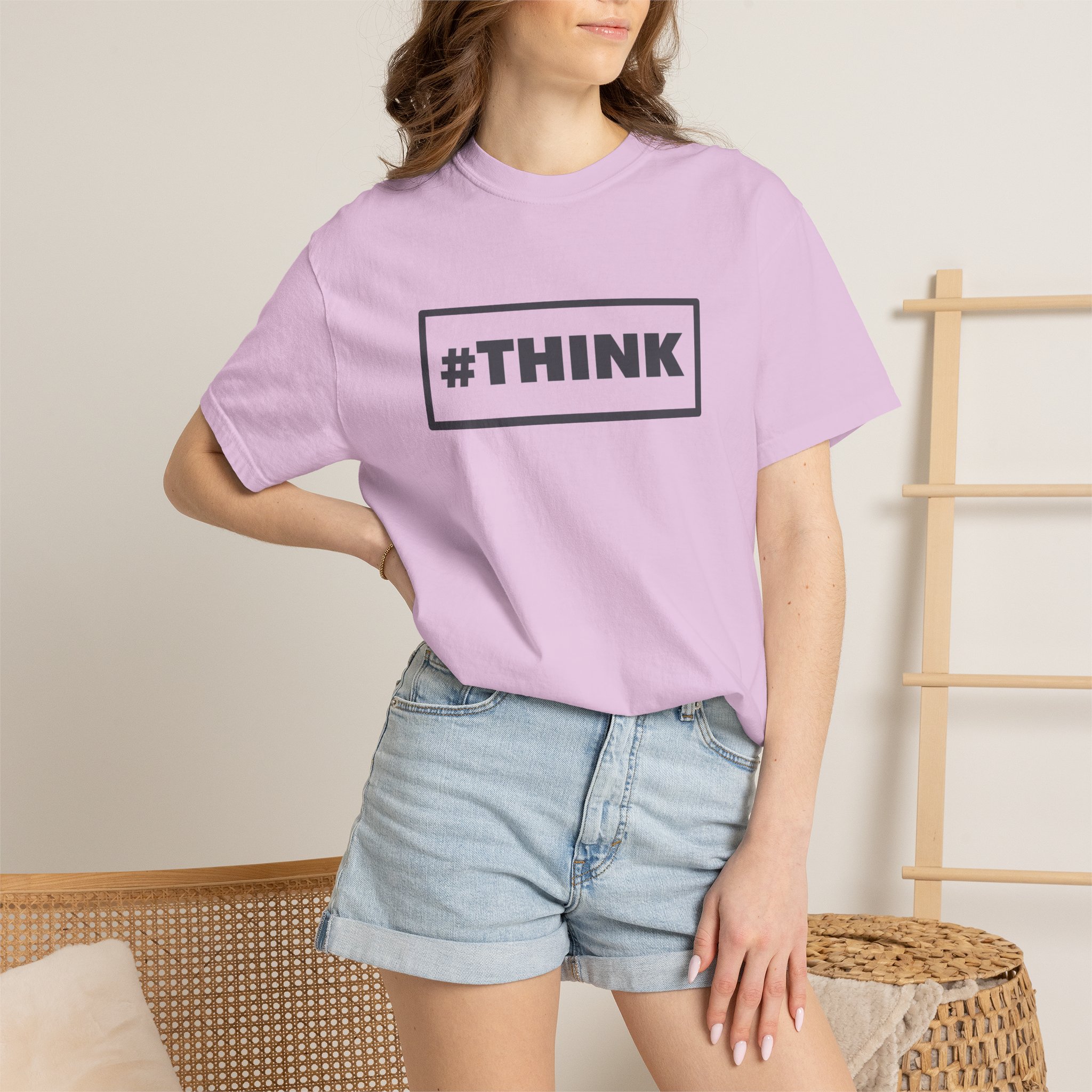 Unisex Garment-Dyed T-shirt - Image 44