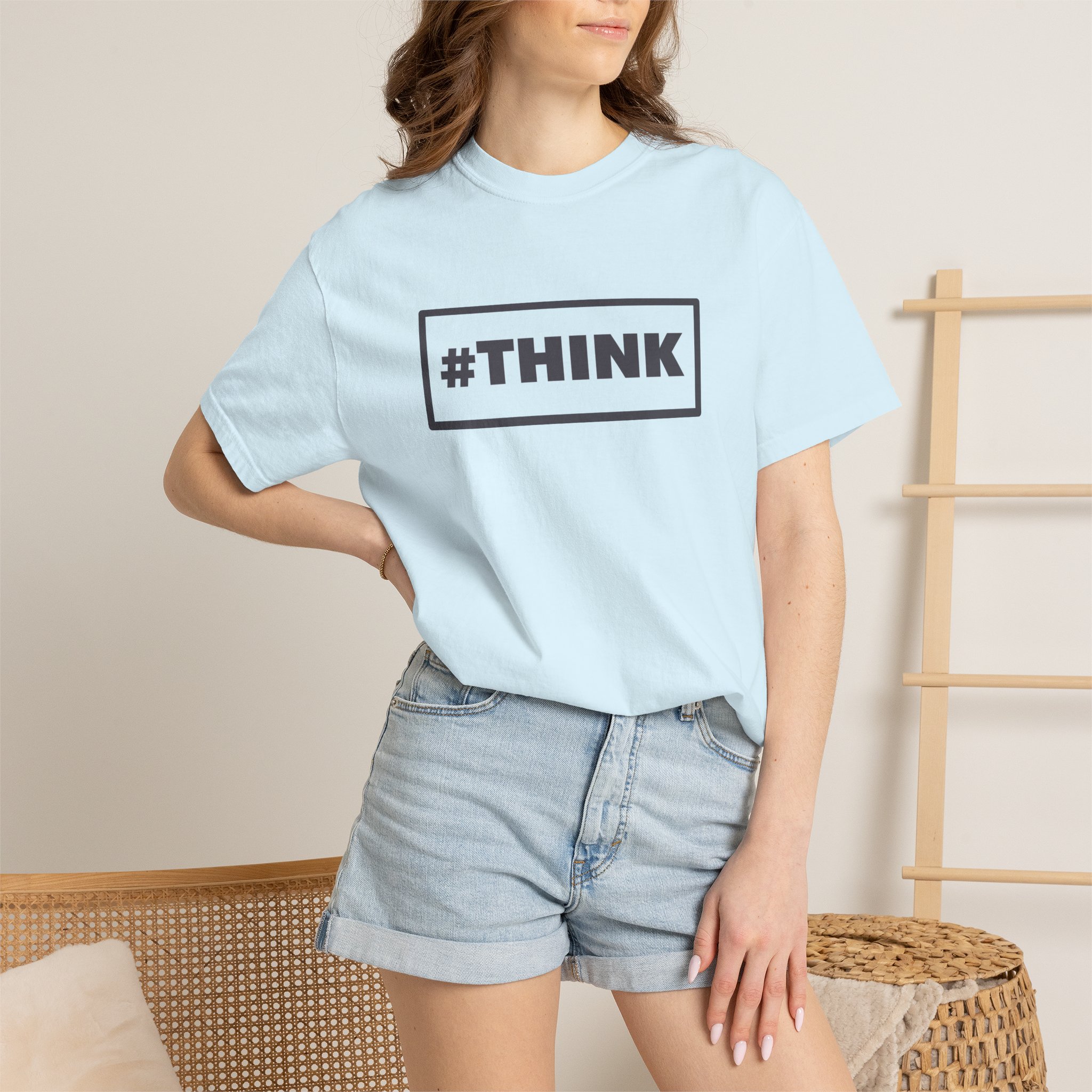 Unisex Garment-Dyed T-shirt - Image 36