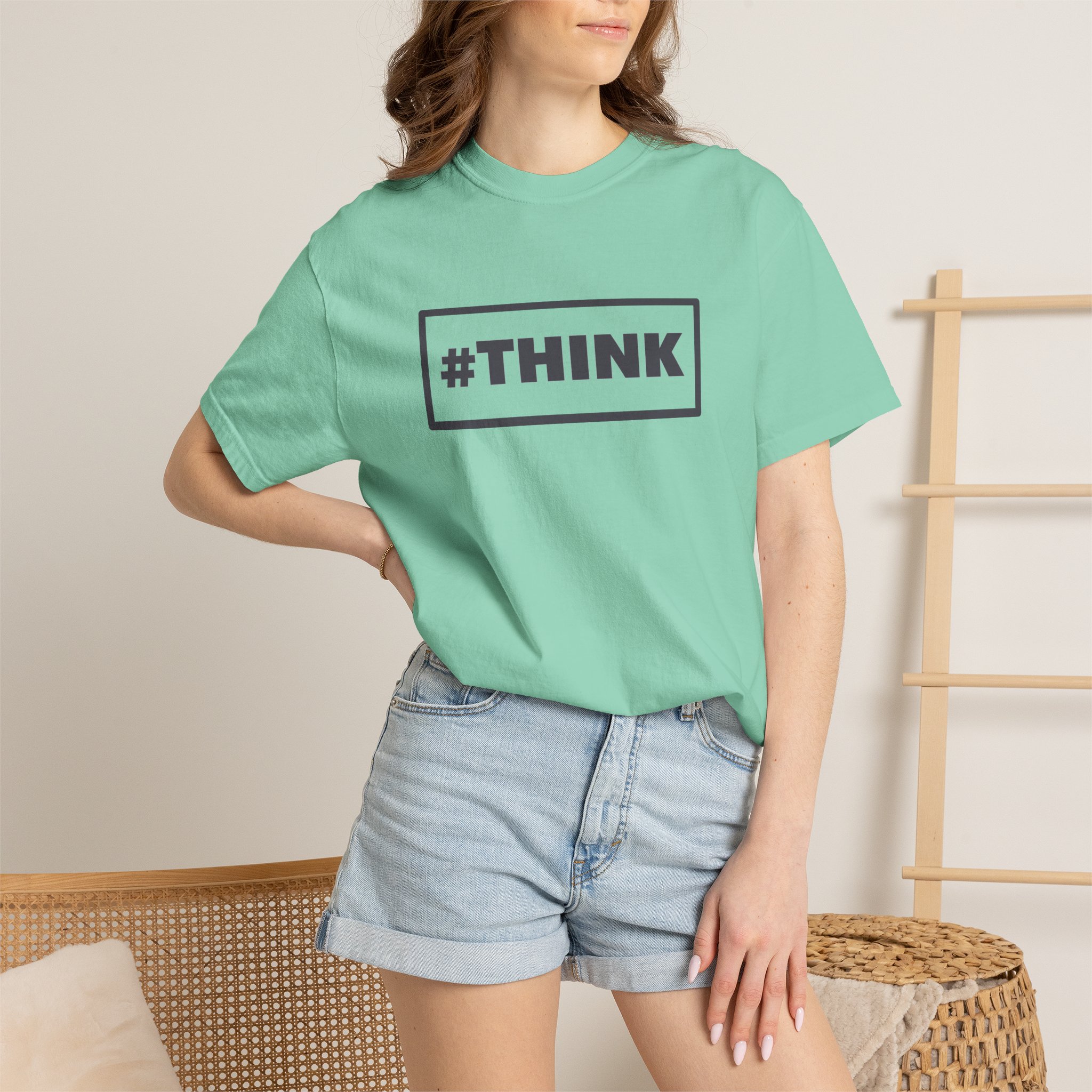 Unisex Garment-Dyed T-shirt - Image 32