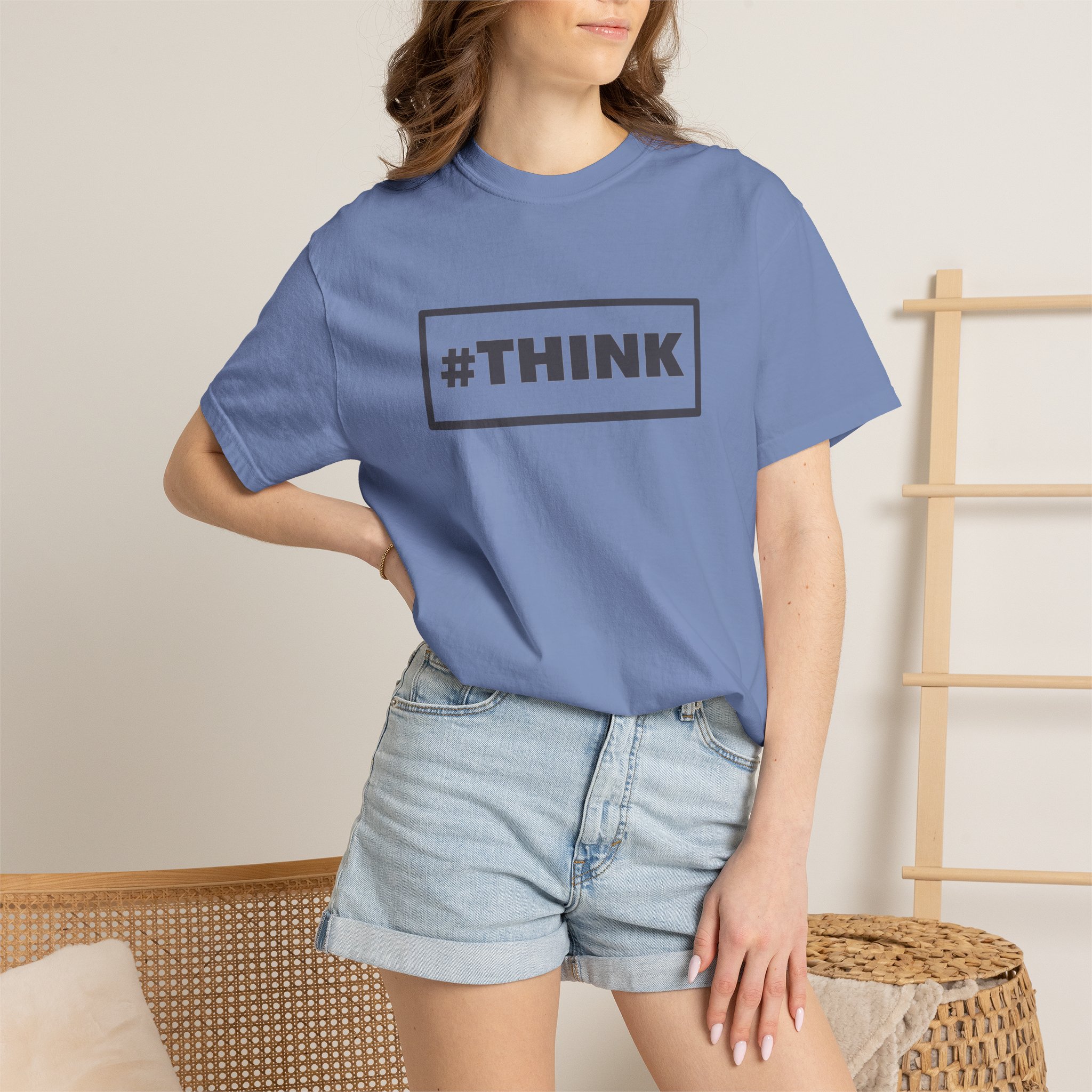 Unisex Garment-Dyed T-shirt - Image 40